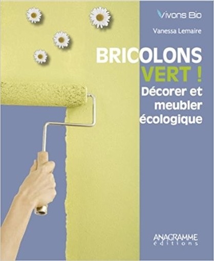 Bricolons Vert ! Décorer Et Meubler Écologique Vanessa Lemaire Anagramme Editions 
