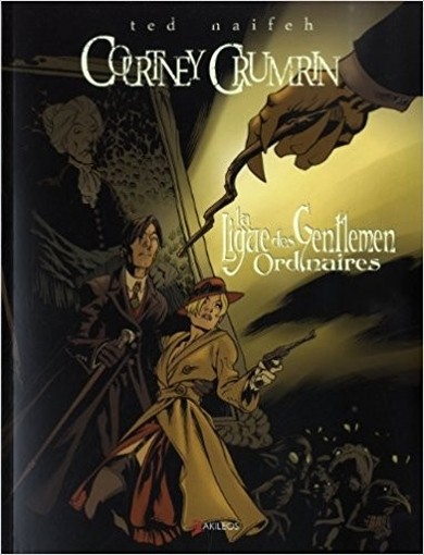 Courtney Crumrin, Hors Série T.2 - La Ligue Des Gentlemen Ordinaires  Ted Naifeh  Akileos 