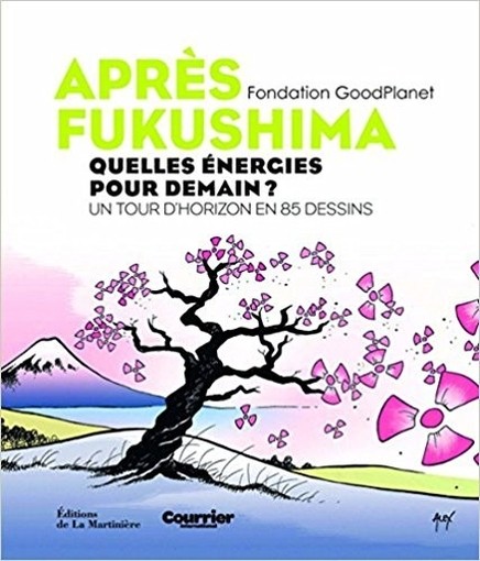 Après Fukushima : Quelles Énergies Pour Demain ? Un Tour D'Horizon En 85 Dessins Fondation Goodplanet Editions De La Martinière 