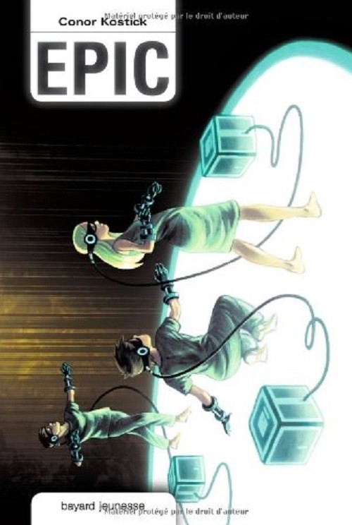 Epic  Conor Kostick Bayard