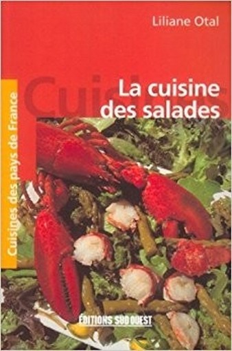 La Cuisine Des Salades/Poche Liliane Otal Sud Ouest 