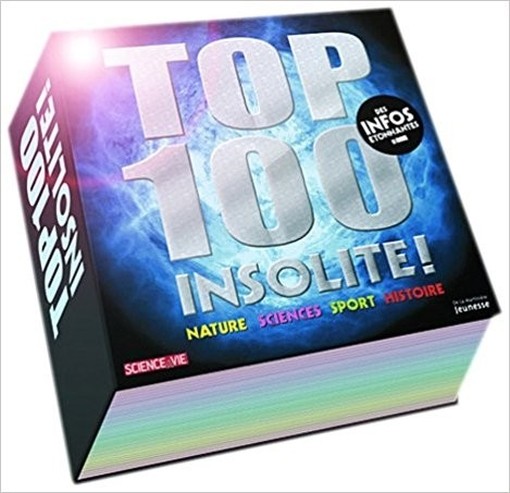 Top 100 Insolite ! Science & Vie, Paul Lasinski (Autore)  De La Martinière Jeunesse 