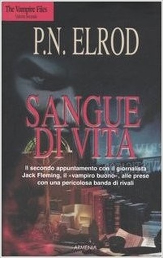 Sangue Di Vita  Elrod, P.N. Armenia Edizioni