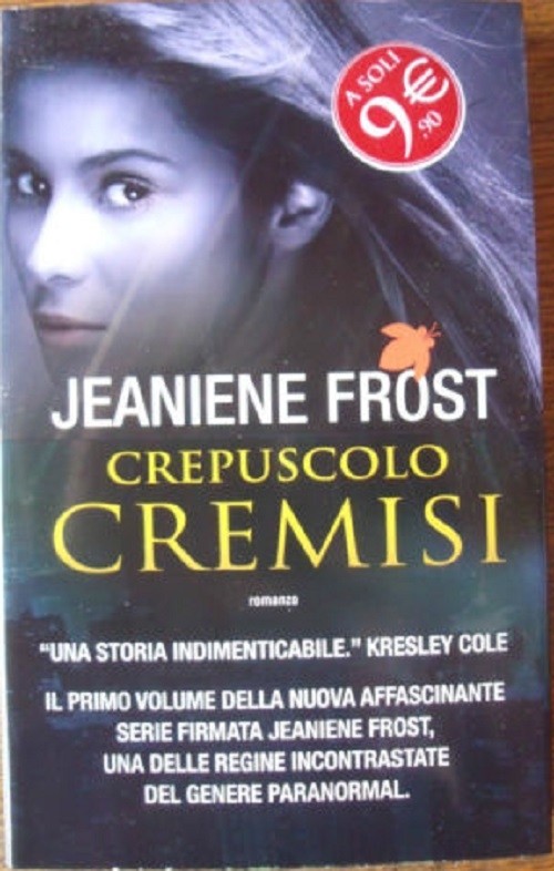 Crepuscolo Cremisi Jeaniene Frost Fanucci Editore