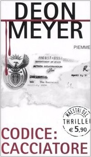 Codice Cacciatore  Meyer, Deon Edizioni Piemme