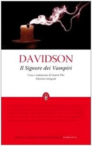 Il Signore Dei Vampiri. Ediz. Integrale Hugh Davidson Newton Compton Editori