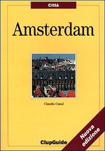 Amsterdam . Claudio Canal Utet Libreria