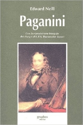 Paganini. Edward. Riproduzione Disegni Di L.P.A.Burmeyster (Liser) Graphos 