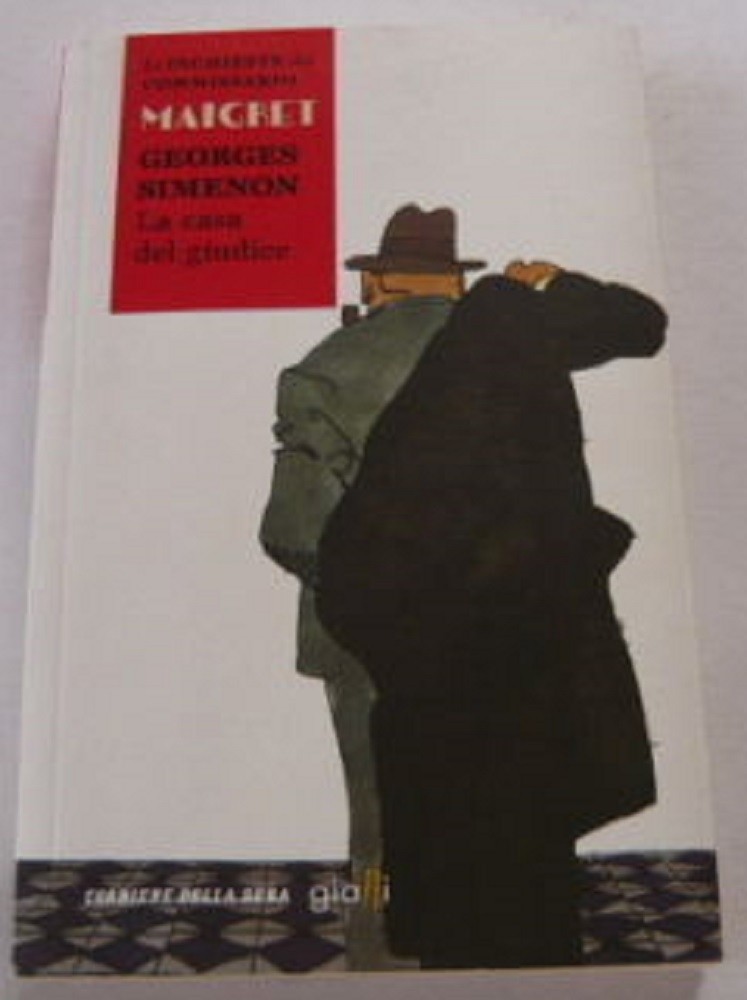 La Casa Del Giudice  Simenon Georges Corriere Della Sera