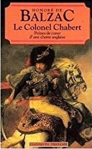 Le Colonel Chabert De Balzac Bookking Intenational