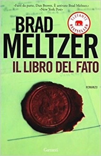 Il Libro Del Fato Brad Meltzer Garzanti