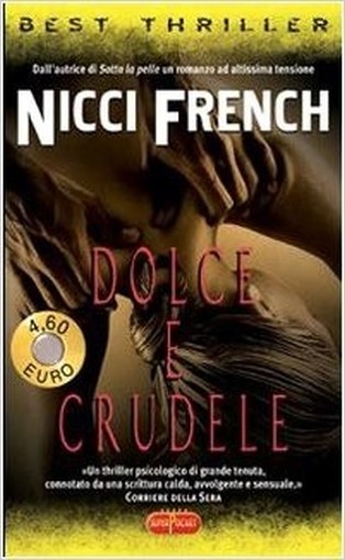 Dolce E Crudele  French, Nicci Editore Rl Libri