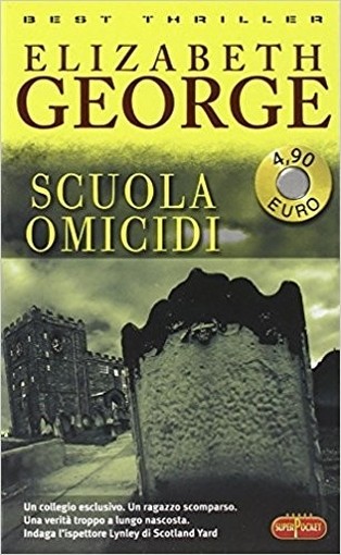 Scuola Omicidi  George, Elizabeth Editore Rl Libri