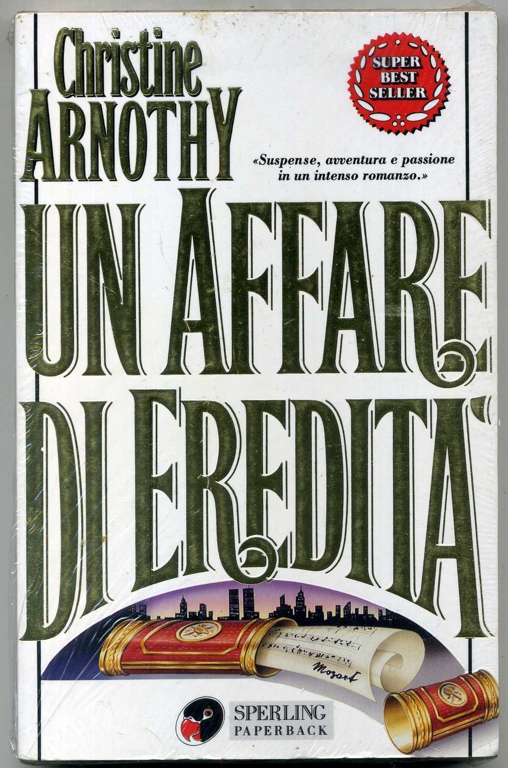 Un Affare Di Eredità  Arnothy, Christine Sperling