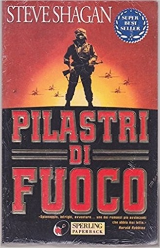 Pilastri Di Fuoco  Shagan, Steve Adriano Salani Editore