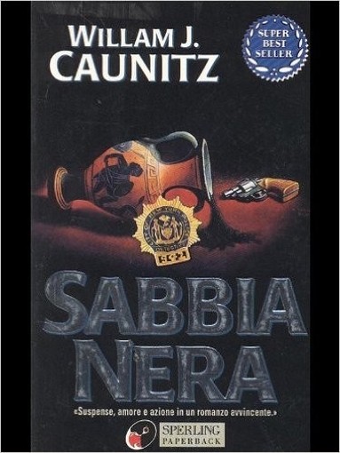 Sabbia Nera  Caunitz, William J. Sperling 