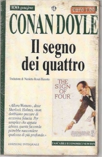 Il Segno Dei Quattro  Doyle, Arthur Conan Newton Compton Editori