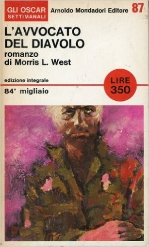 L'Avvocato Del Diavolo Morris L. West Gli Oscar Settimanali Mondadori 1966 