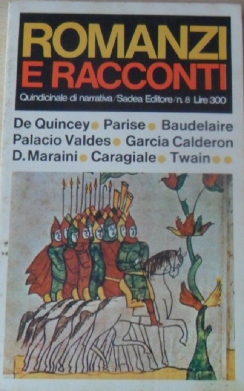 Romanzi E Racconti Anno 2 N. 8 Marzo 1966 Aa.Vv. Sadea