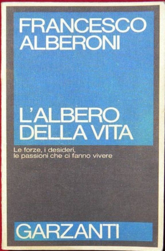L'Albero Della Vita Alberoni Francesco Garzanti