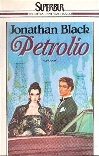 Petrolio Black Jonathan Rizzoli