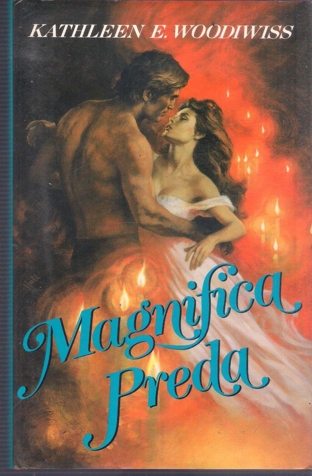 Magnifica Preda. Woodiwiss Kathleen E. Euroclub 