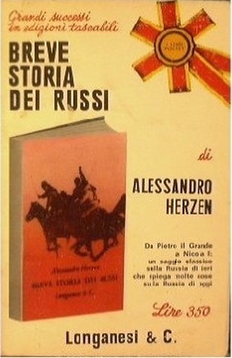Breve Storia Dei Russi Herzen Alessandro Longanesi