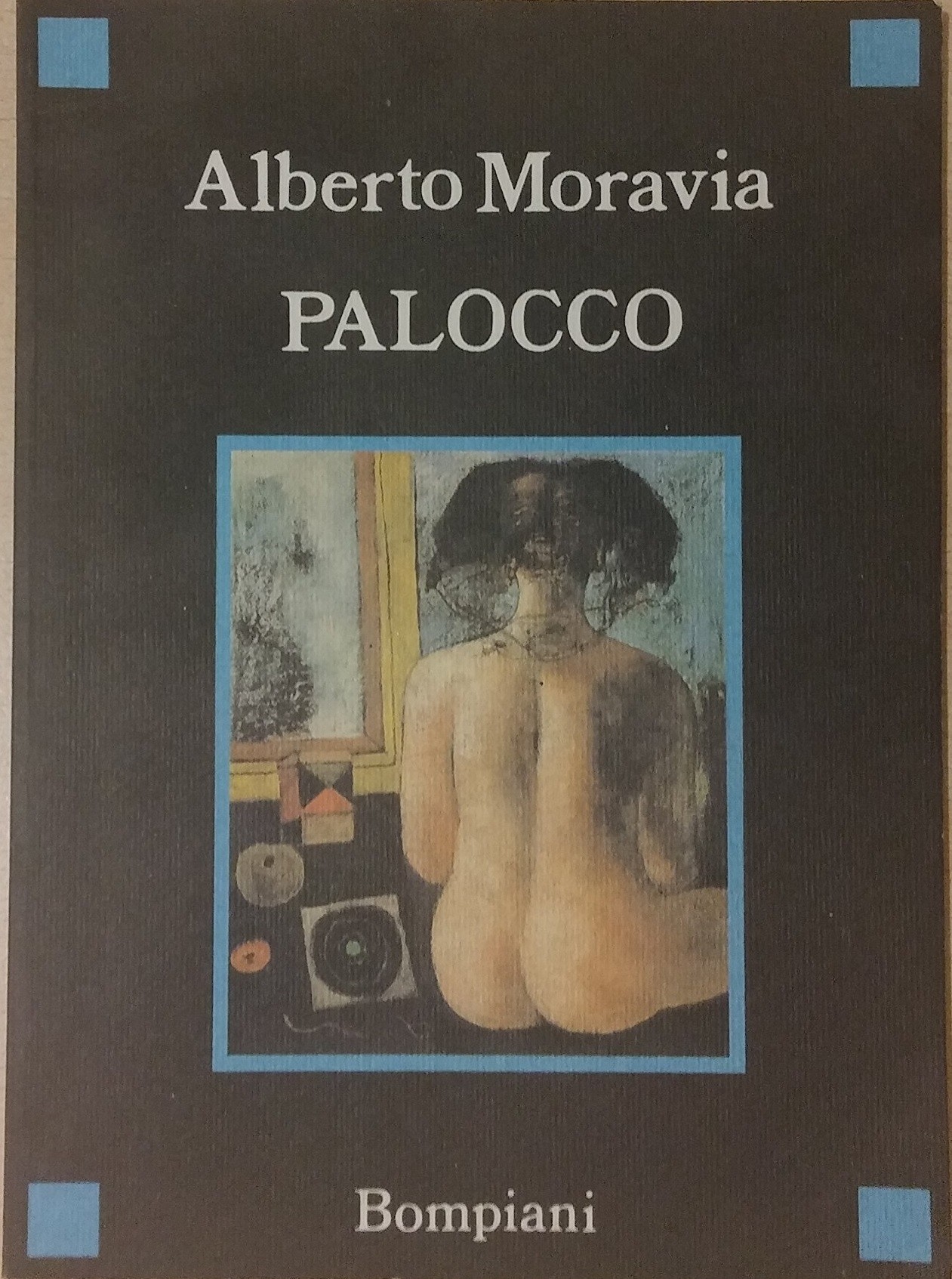Palocco. Moravia Alberto - Bompiani