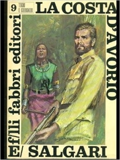 La Costa D'Avorio Emilio Salgari Fratelli Fabbri 