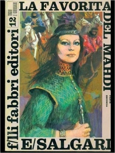 La Favorita Del Mahdi Parte 2 Emilio Salgari Fratelli Fabbri 