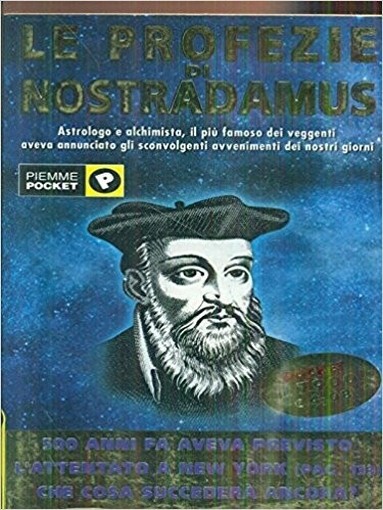 Le Profezie Di Nostradamus Aa.Vv. Piemme Pocket