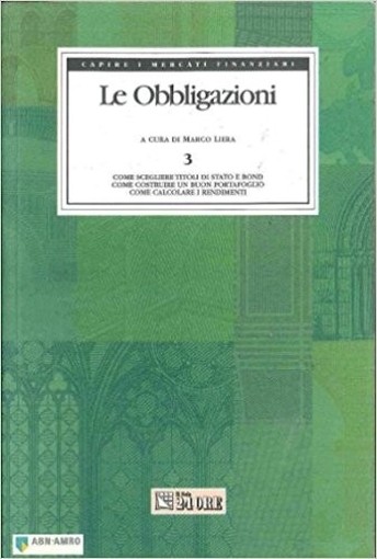 Le Obbligazioni Marco Liera Il Sole 24 Ore
