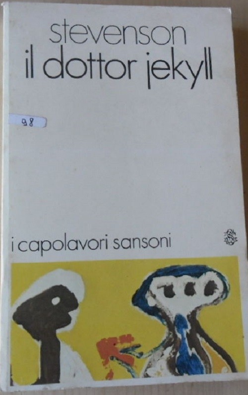 Il Dottor Jekyll Stevenson Sansoni 