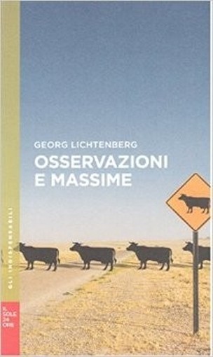 Osservazioni E Massime  Georg Lichtenberg Il Sole 24 Ore