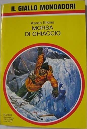 Morsa Di Ghiaccio Aaron Elkins Mondadori 