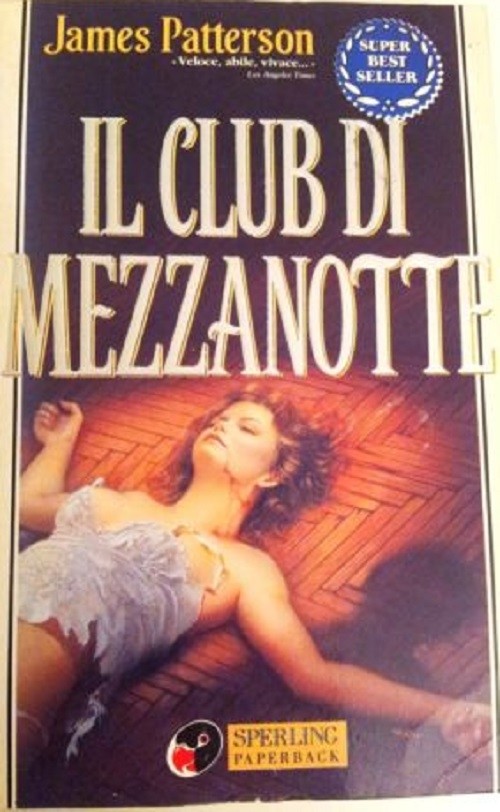 Il Club Di Mezzanotte Patterson James Sperling Paperback
