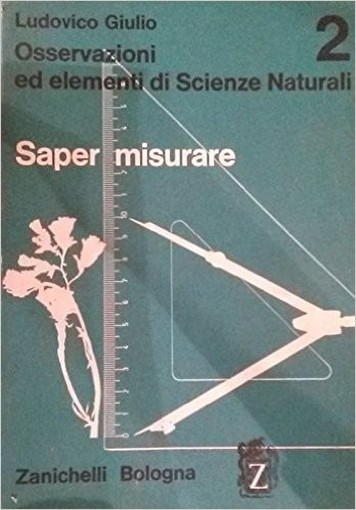 Saper Misurare Ludovico Giulio Zanichelli 