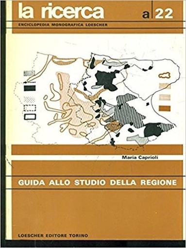 Guida Allo Studio Della Regione Maria Caprioli Loescher 