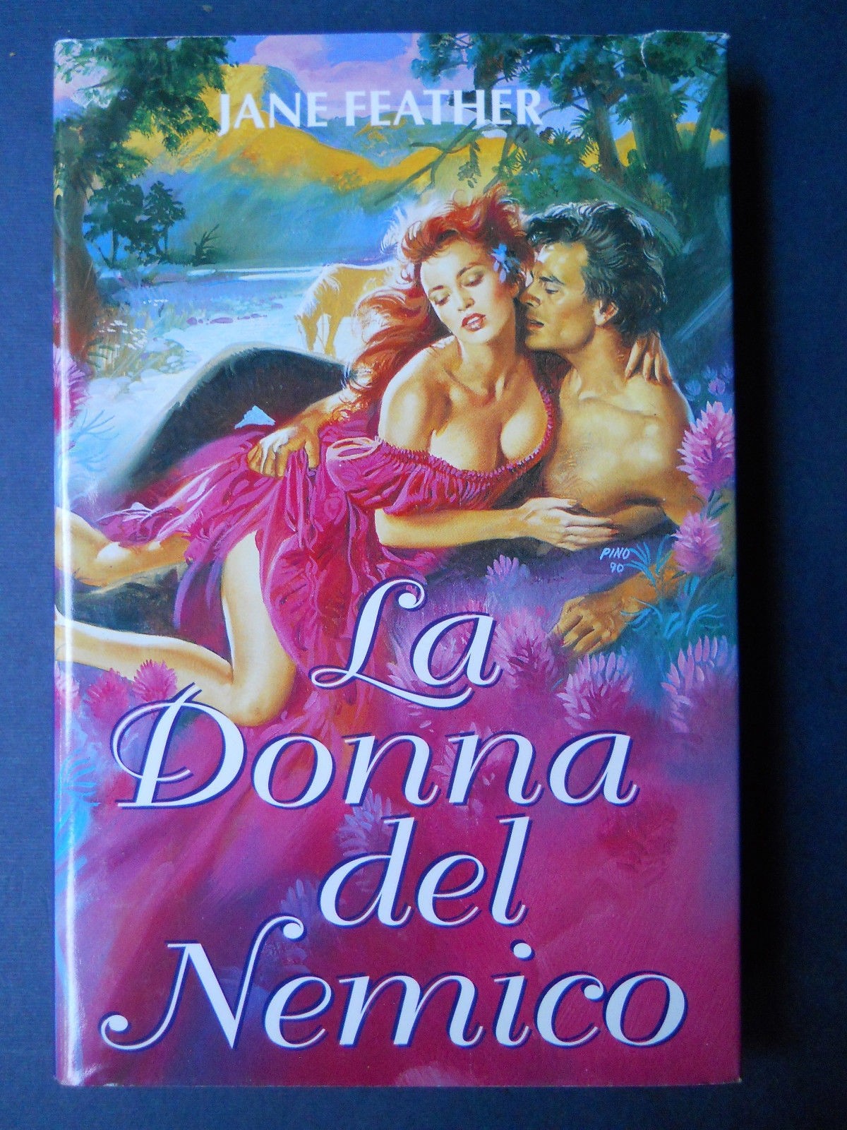 La Donna Del Nemico  Feather Jane Mondolibri