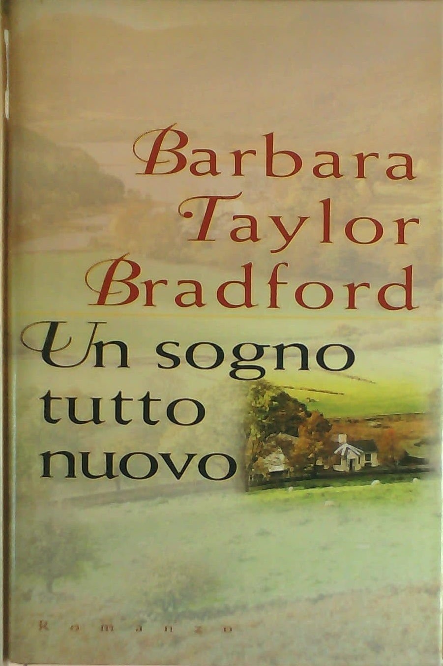 Un Sogno Tutto Nuovo  Bradford Barbara Taylor Club Degli Editori