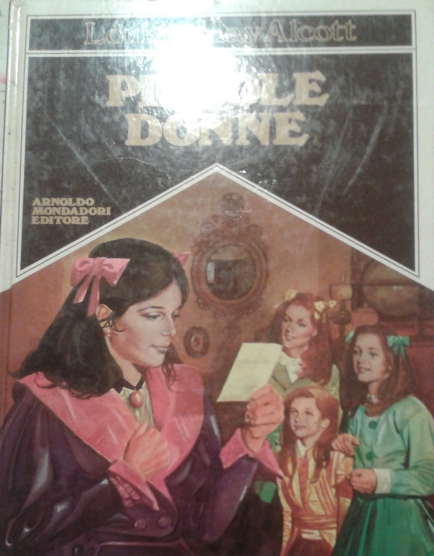 Piccole Donne Illustrazioni Di Gian Luigi Coppola  Louisa May Alcott Mondadori Editore