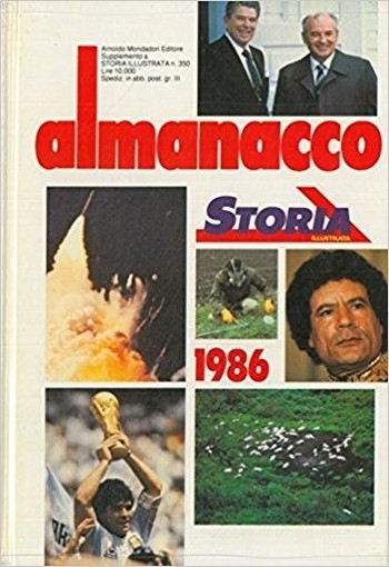 Almanacco Di Storia Illustrata 1986. Aa Vv Mondadori