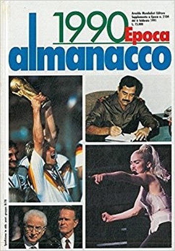 Almanacco Epoca 1990. Aa Vv Mondadori