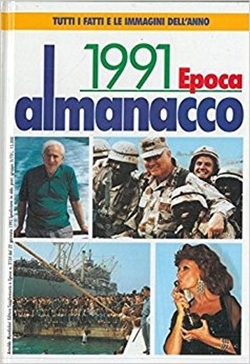 Almanacco Epoca 1991. Aa Vv Mondadori