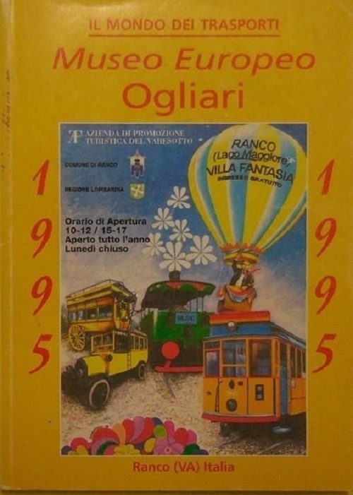 Rivista Il Mondo Dei Trasporti Museo Europeo Ogliari  Aa Vv .