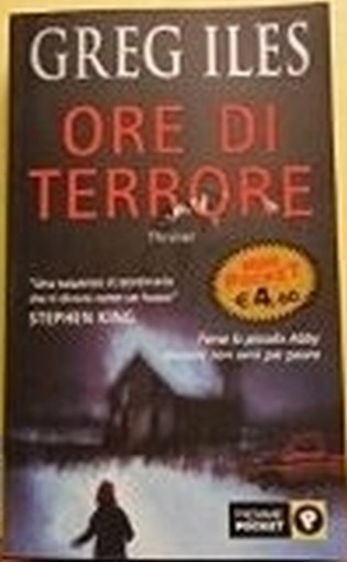 Ore Di Terrore  Greg Iles Piemme