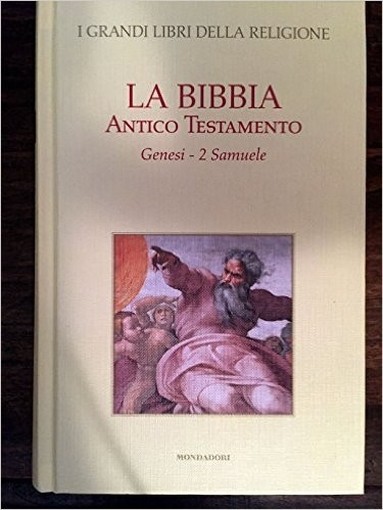 La Bibbia. Antico Testamento. Genesi - 2 Samuele Aa Vv Mondadori Electa