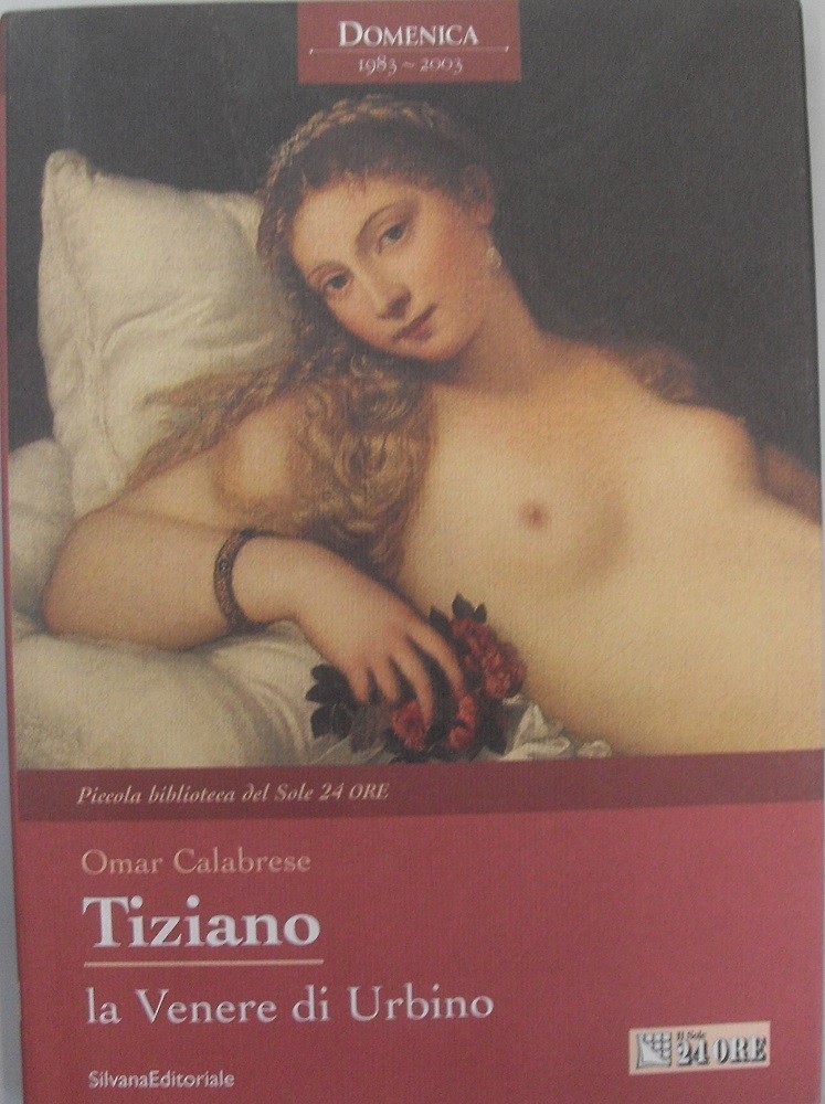 Tiziano La Venere Di Urbino Calabrese Sole 24 Ore