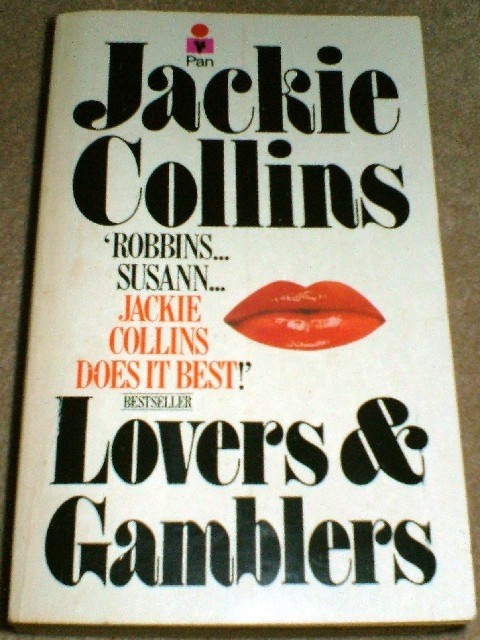 Lovers And Gamblers Jackie Collins Pan Books 