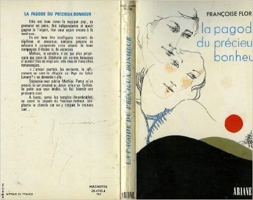 La Pagode Du Precieux Bonheur (Ariane) Francoise Flor Hachette 